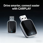 2-in-1 Wireless CarPlay & Android Auto Smart USB Adapter