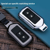 Toyota E & F Series Remote Key Fob Cover: Minimalist Zinc Alloy Shell