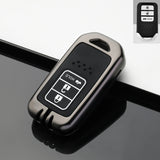 Honda Accord & Civic Remote Key Fob Cover: Zinc Alloy & Silica Gel Shell