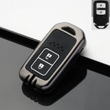 Honda Accord & Civic Remote Key Fob Cover: Zinc Alloy & Silica Gel Shell