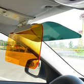 HD Anti-Glare Car Sun Visor Night Vision Extender Mirror