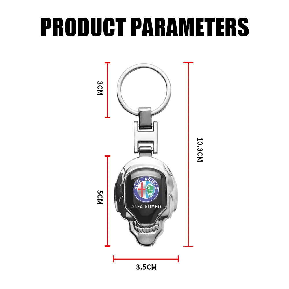 Alfa Romeo Keychain