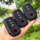 Toyota Remote Key Fob Cover for Land Cruiser, Hilux, Fortuner: Soft Silicone Shell
