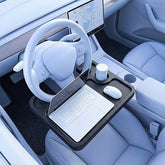 Premium Car Steering Wheel Tray | Portable Workstation & Food Table