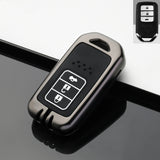 Honda Accord & Civic Remote Key Fob Cover: Zinc Alloy & Silica Gel Shell