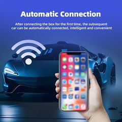 2-in-1 Wireless CarPlay & Android Auto Smart USB Adapter