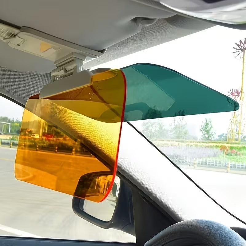HD Anti-Glare Car Sun Visor Night Vision Extender Mirror