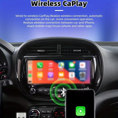 2-in-1 Wireless CarPlay & Android Auto Smart USB Adapter