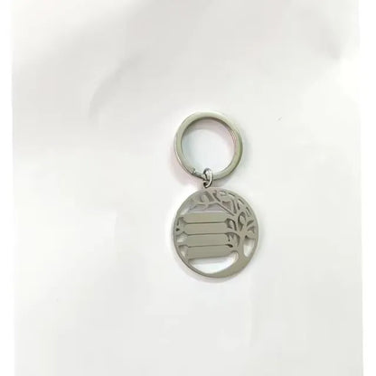 Mirror Stainless Keychain