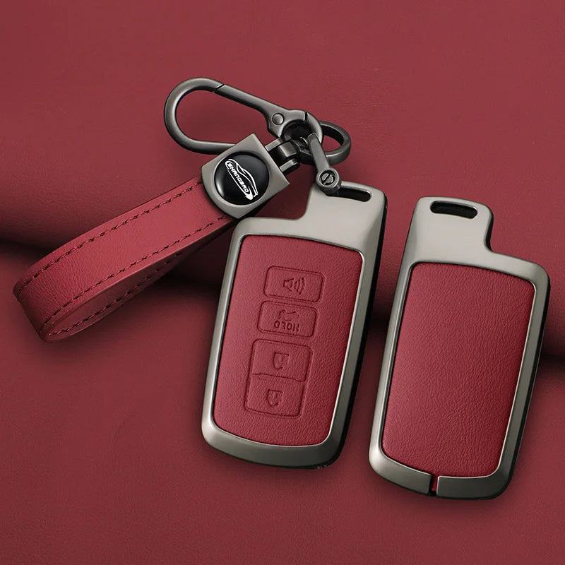 Car Remote Key Case Cover Shell for Toyota Auris Camry RAV4 Avalon Yaris Verso 2012 2013 2014 2015 2016 2017 2018 Accessories