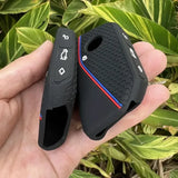 BMW Remote Key Fob Cover for Series 7, X7, X1: Soft Silicone Protector