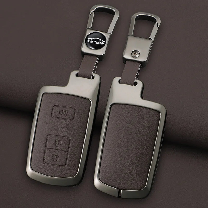Car Remote Key Case Cover Shell for Toyota Auris Camry RAV4 Avalon Yaris Verso 2012 2013 2014 2015 2016 2017 2018 Accessories