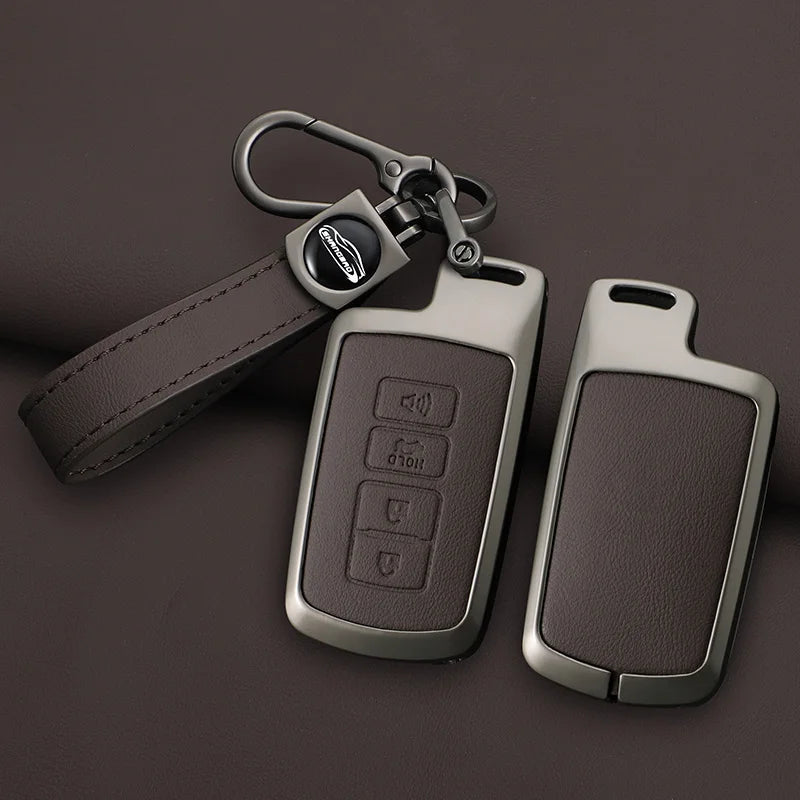 Car Remote Key Case Cover Shell for Toyota Auris Camry RAV4 Avalon Yaris Verso 2012 2013 2014 2015 2016 2017 2018 Accessories