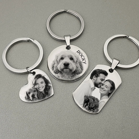Custom Photo Keychain