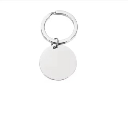 Mirror Stainless Keychain