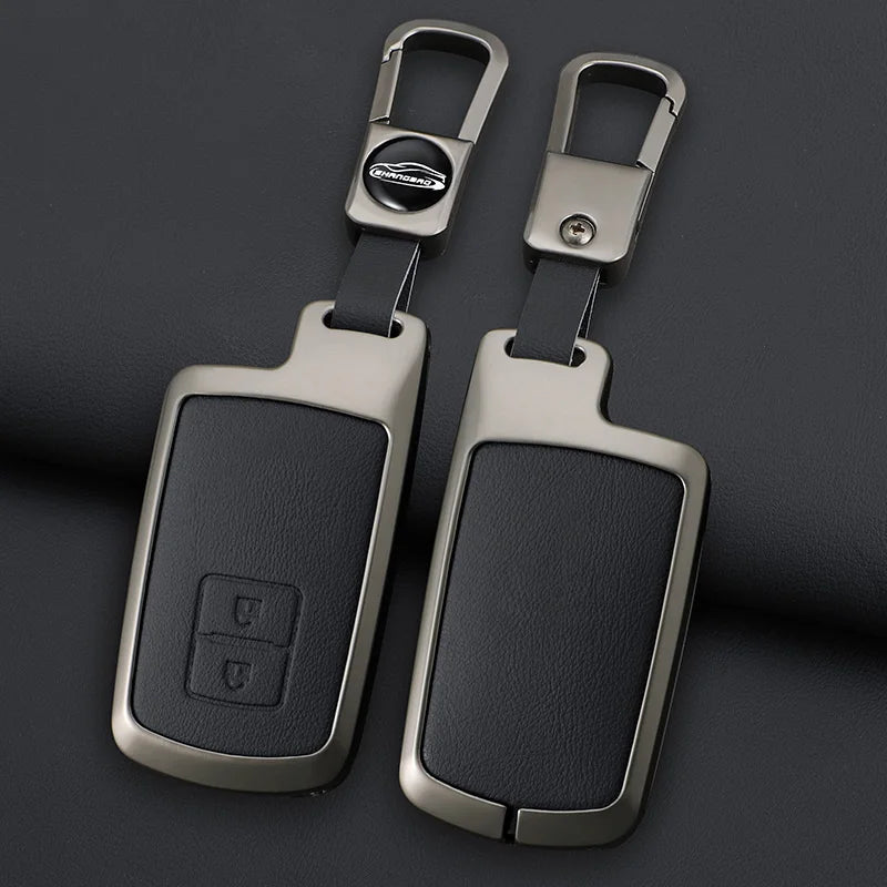 Car Remote Key Case Cover Shell for Toyota Auris Camry RAV4 Avalon Yaris Verso 2012 2013 2014 2015 2016 2017 2018 Accessories