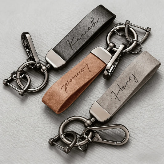 Personalized Name Keychain