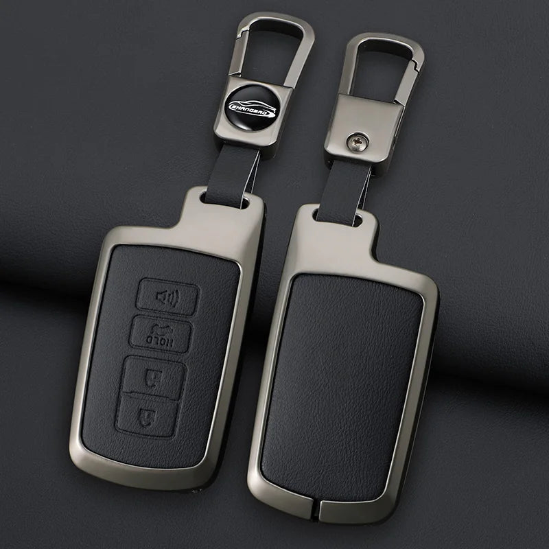 Car Remote Key Case Cover Shell for Toyota Auris Camry RAV4 Avalon Yaris Verso 2012 2013 2014 2015 2016 2017 2018 Accessories