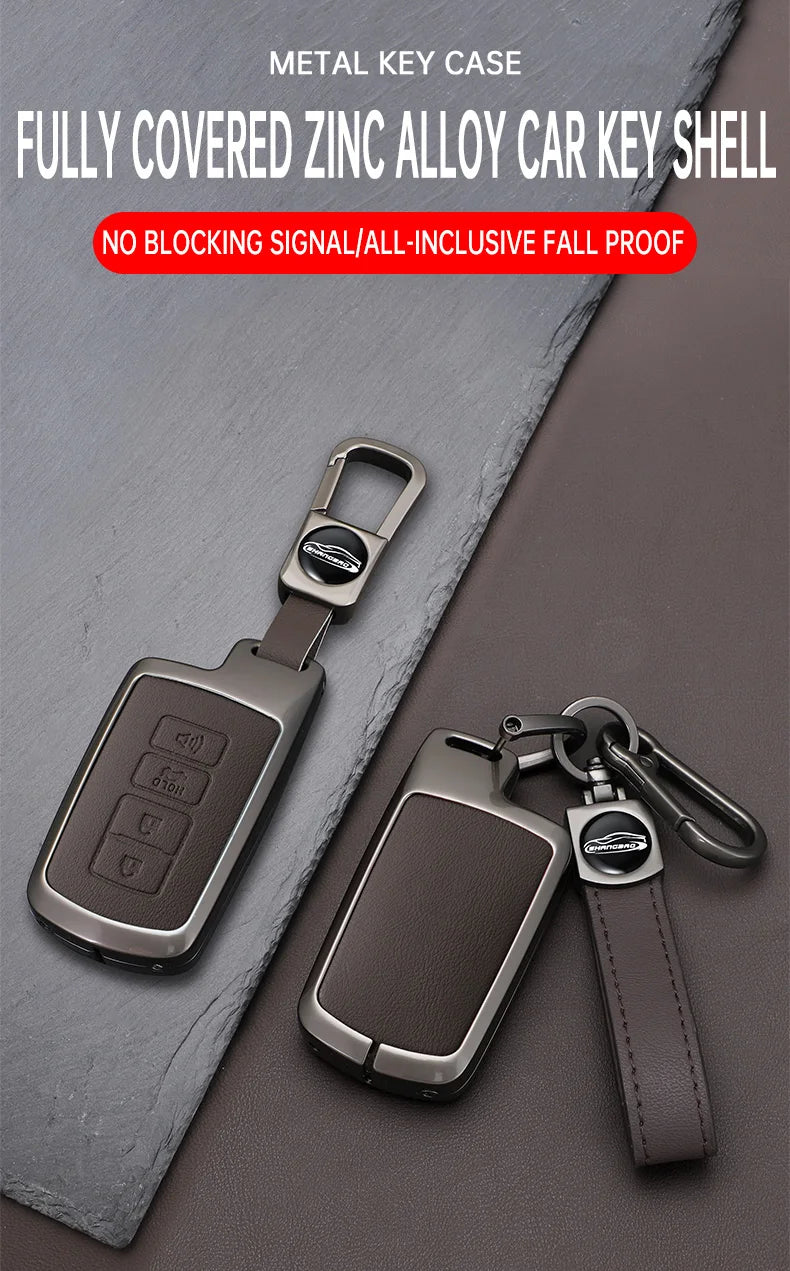 Car Remote Key Case Cover Shell for Toyota Auris Camry RAV4 Avalon Yaris Verso 2012 2013 2014 2015 2016 2017 2018 Accessories