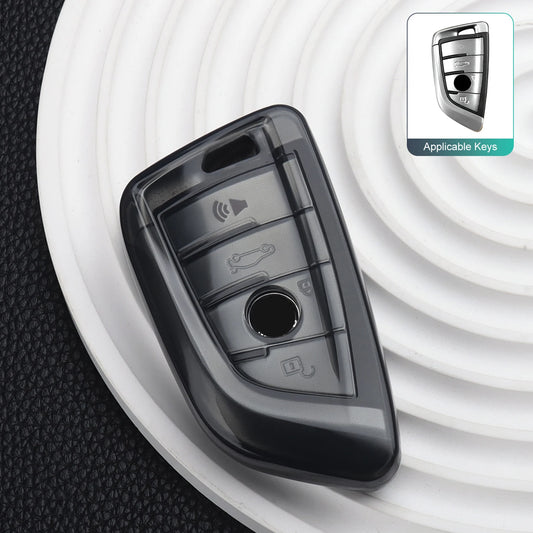 Transparent Fashion TPU Car Remote Key Case