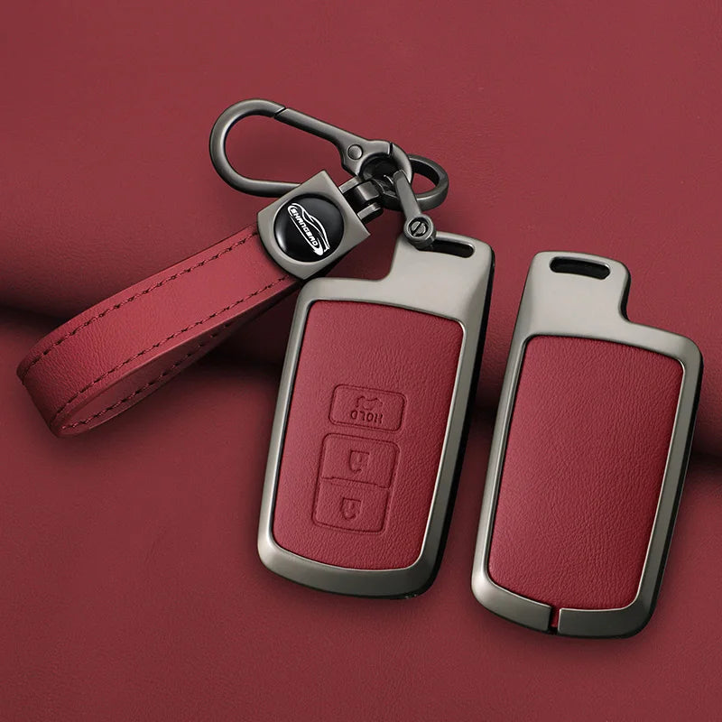 Car Remote Key Case Cover Shell for Toyota Auris Camry RAV4 Avalon Yaris Verso 2012 2013 2014 2015 2016 2017 2018 Accessories