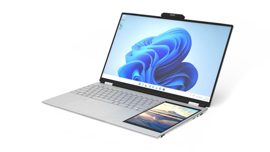 Dual Screen Laptop