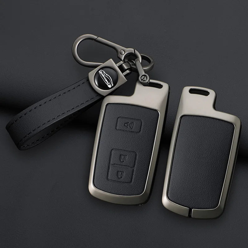Car Remote Key Case Cover Shell for Toyota Auris Camry RAV4 Avalon Yaris Verso 2012 2013 2014 2015 2016 2017 2018 Accessories