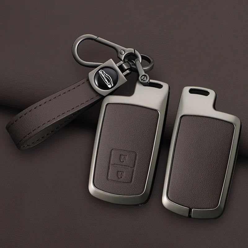 Car Remote Key Case Cover Shell for Toyota Auris Camry RAV4 Avalon Yaris Verso 2012 2013 2014 2015 2016 2017 2018 Accessories