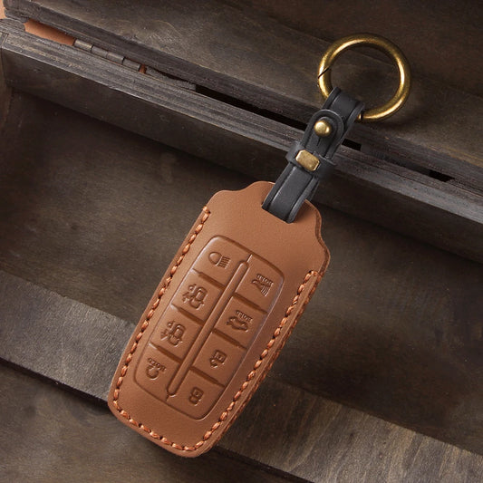 Hyundai Leather Key Case