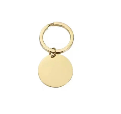 Mirror Stainless Keychain