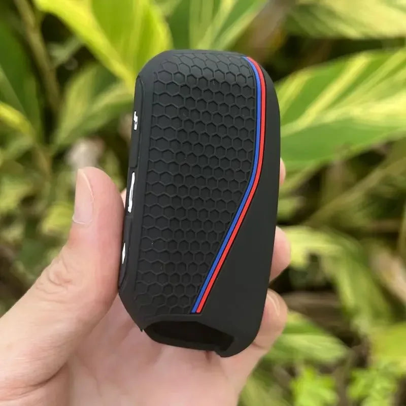 BMW Remote Key Fob Cover for Series 7, X7, X1: Soft Silicone Protector