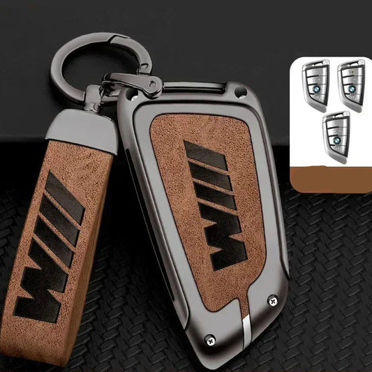 BMW Alloy Key Cover