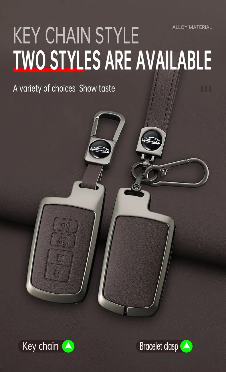 Car Remote Key Case Cover Shell for Toyota Auris Camry RAV4 Avalon Yaris Verso 2012 2013 2014 2015 2016 2017 2018 Accessories