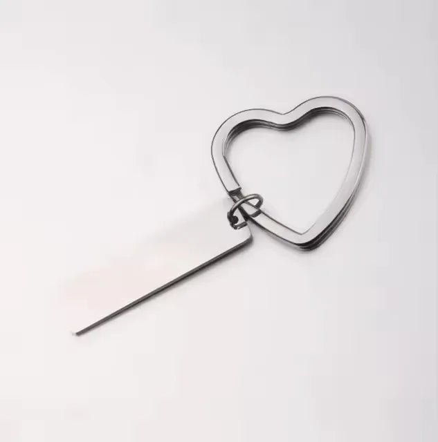 Mirror Stainless Keychain