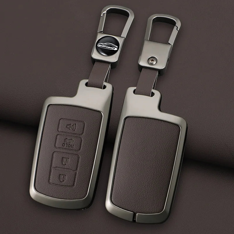 Car Remote Key Case Cover Shell for Toyota Auris Camry RAV4 Avalon Yaris Verso 2012 2013 2014 2015 2016 2017 2018 Accessories