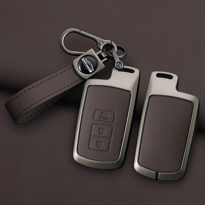 Car Remote Key Case Cover Shell for Toyota Auris Camry RAV4 Avalon Yaris Verso 2012 2013 2014 2015 2016 2017 2018 Accessories