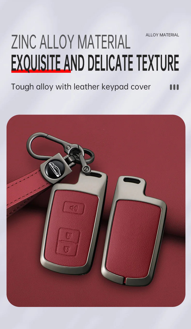 Car Remote Key Case Cover Shell for Toyota Auris Camry RAV4 Avalon Yaris Verso 2012 2013 2014 2015 2016 2017 2018 Accessories