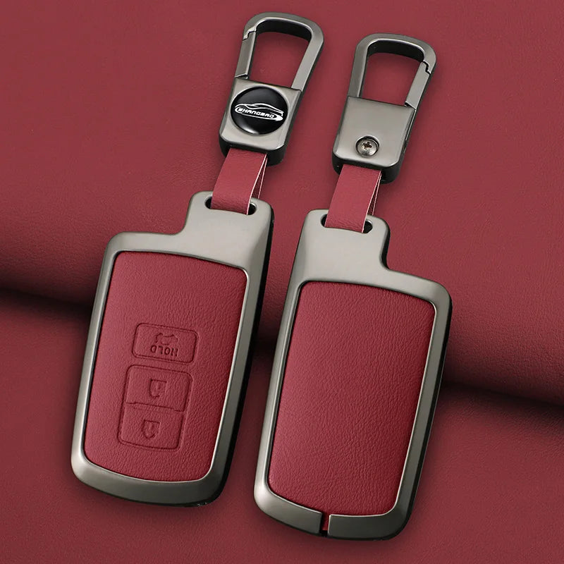Car Remote Key Case Cover Shell for Toyota Auris Camry RAV4 Avalon Yaris Verso 2012 2013 2014 2015 2016 2017 2018 Accessories