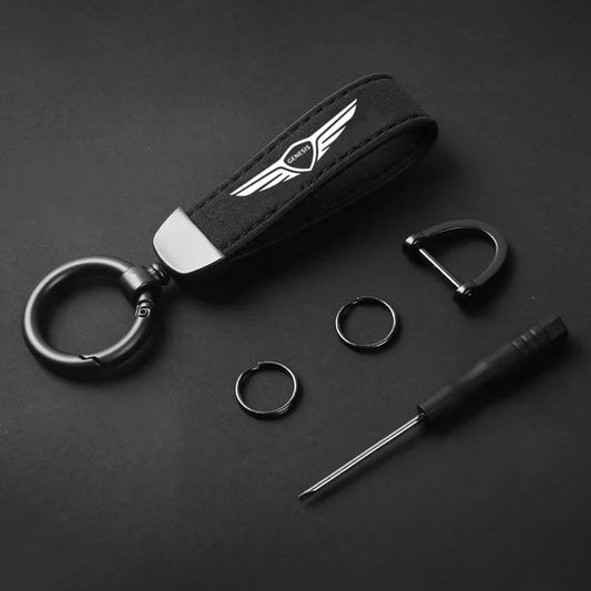 Hyundai Fur Keychain