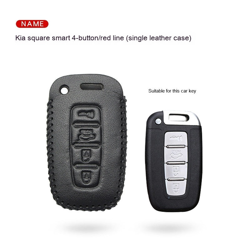 Car Key Genuine Leather Key Case Cover