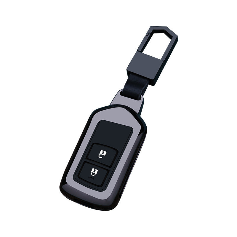 Toyota E & F Series Remote Key Fob Cover: Minimalist Zinc Alloy Shell